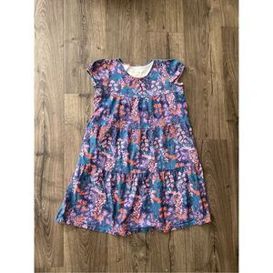 Garnet Hill Kids Girl’s floral  Dress